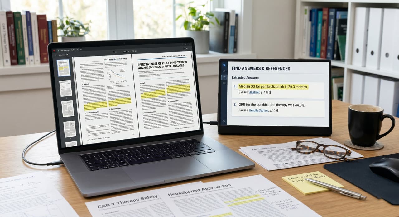 Medical research assistant RAG pipeline for biomedical PDF question answering with cited evidence.